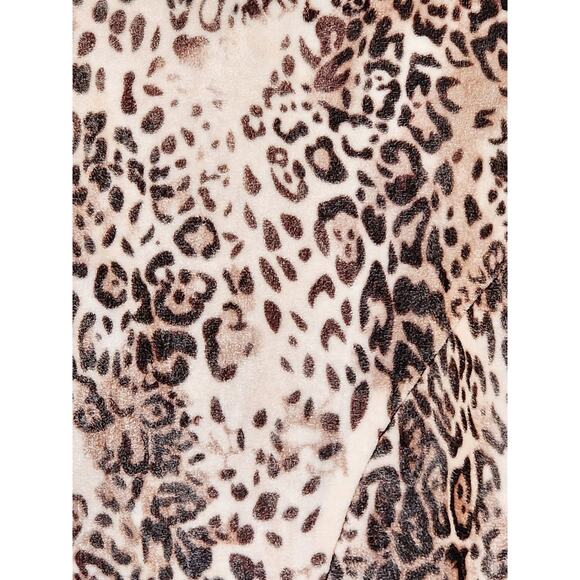 Nancy Bolen Pink Leopard Lace Jacket – Mobwife Glam Western Diva S - Picture 11 of 15